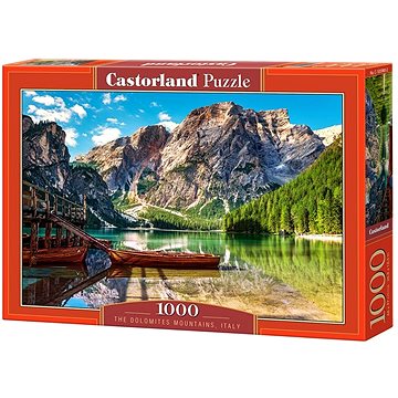 CASTORLAND Puzzle Dolomity, Itálie 1000 dílků puzzle od výrobce Castorland CASTORLAND Puzzle Dolomity, Itálie 1000 dílků