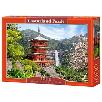 CASTORLAND Puzzle Chrám Seiganto-ji, Japonsko 1000 dílků puzzle od výrobce Castorland CASTORLAND Puzzle Chrám Seiganto-ji, Japonsko 1000 dílků