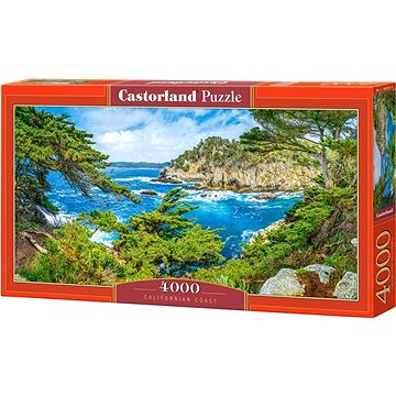 

CASTORLAND Puzzle Kaliforské pobřeží 4000 dílků