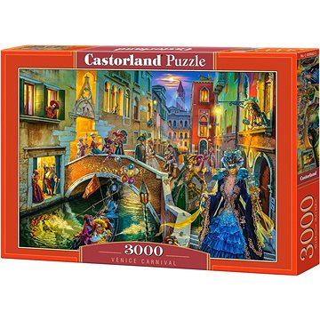 

CASTORLAND Puzzle Karneval Banátkách 3000 dílků