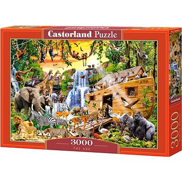 

CASTORLAND Puzzle Noemova Archa 3000 dílků
