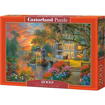 

CASTORLAND Puzzle Okouzlující večer 2000 dílků