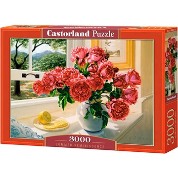 

CASTORLAND Puzzle Vzpomínka na léto 3000 dílků