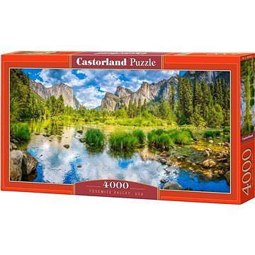 

CASTORLAND Puzzle Yosemitské údolí (Yosemite Valley), USA 4000 dílků