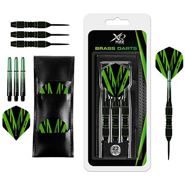 

XQ MAX SET šipky 23 g Steel s příslušenstvím