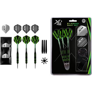 

XQ MAX SET šipky 23 g Steel + příslušenství