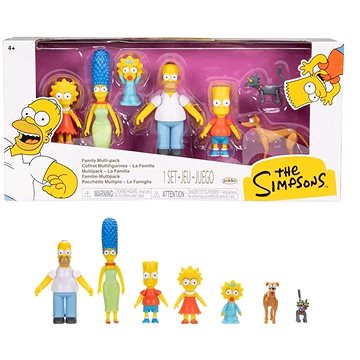 Jakks Pacific Simpsons 7 - Pack Mini Figure
