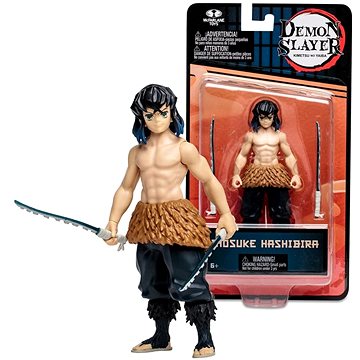 McFarlane Toys Demon Slayer akční Jakks Pacific Figurka Hashibira Inosuke 13 cm