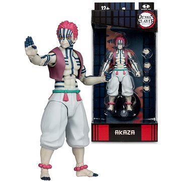 

McFarlane Toys Demon Slayer akční Jakks Pacific Figurka Akaza 18 cm