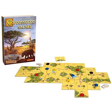Carcassonne - Safari - Společenská hra