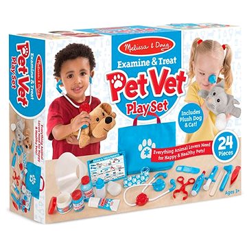 

Melissa & Doug Sada malý veterinář