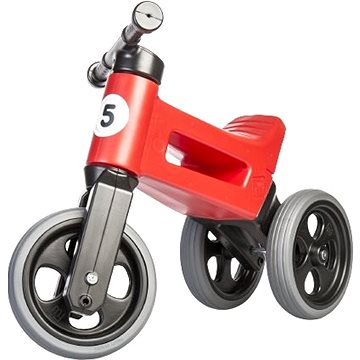 

Odrážedlo FUNNY WHEELS Rider Sport červené 2v1