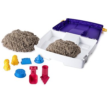 

Kinetic sand Cestovní kufřík s formičkami