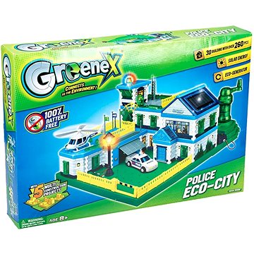 Greenex Policejní Eco-stanice - Experimentální sada