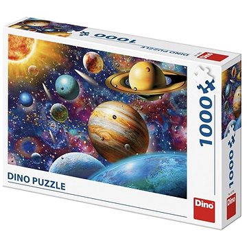 Dino Planety - Puzzle