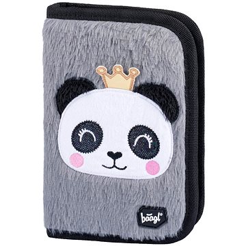 

BAAGL Školní penál klasik dvě chlopně Panda