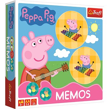 

Pexeso Prasátko Peppa