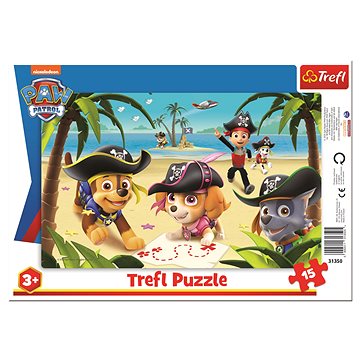 

Puzzle deskové Přátelé z Tlapkové patroly