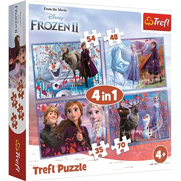 

Puzzle 4v1 Ledové království II