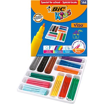 

Box mix Visa fixy 144ks
