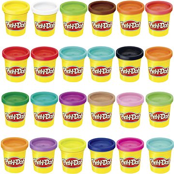 

Play-Doh Balení 24 barev