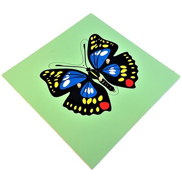 

Puzzle - motýl