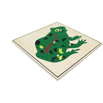

Puzzle - žába