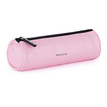 OXYBAG Pastelini etue PU kulaté růžové
