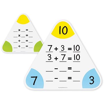 

Matematické smazatelné tabulky
