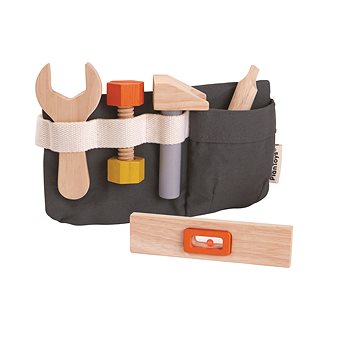 

Plan Toys brašna s nářadím "planlifestyle"