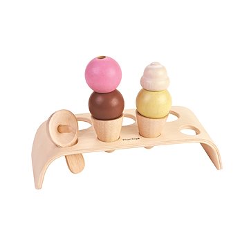 

Plan Toys sada na výrobu zmrzliny "planlifestyle"