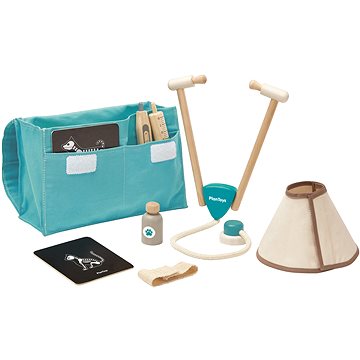 

Plan Toys veterinářský set