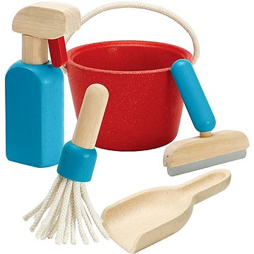 

Plan Toys sada na úklid