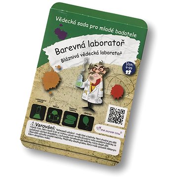 

Bláznivá vědecká laboratoř - Barevná laboratoř
