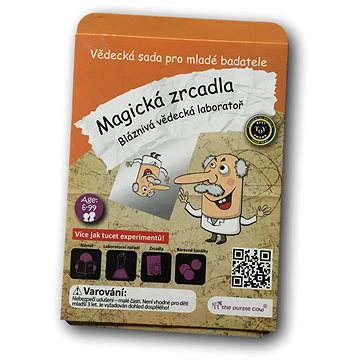 

Bláznivá vědecká laboratoř - Magická zrcadla