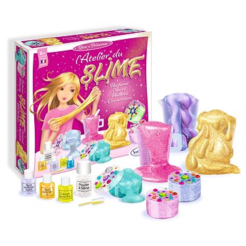 

SentoSphere slime - továrna na výrobu slizů