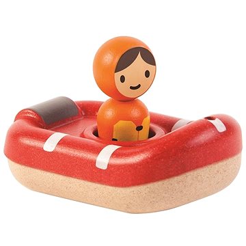 

Plan Toys loď pobřežní hlídky