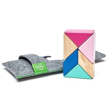 

Magnetická stavebnice TEGU do kapsy - květ