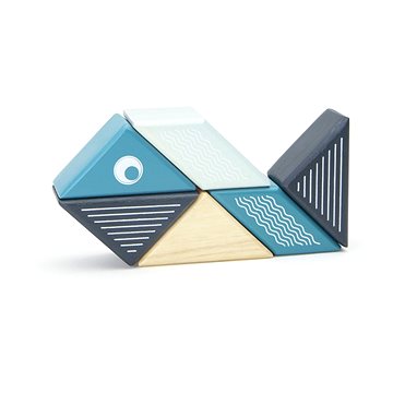 

Magnetická stavebnice TEGU na cesty - Velryba