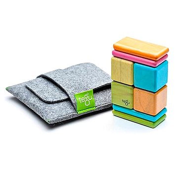 

Magnetická stavebnice TEGU do kapsy - Tints - 8 ks
