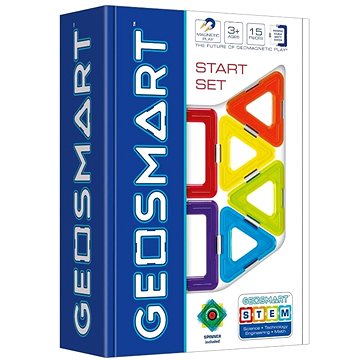 

GeoSmart - Startovní sada + spinner - 15 ks