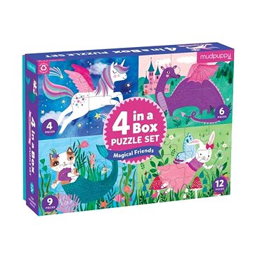 

Puzzle 4 v 1 - Přátelé