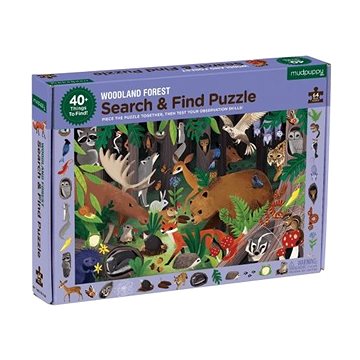 

Puzzle hledej a najdi - V lese (64 ks)