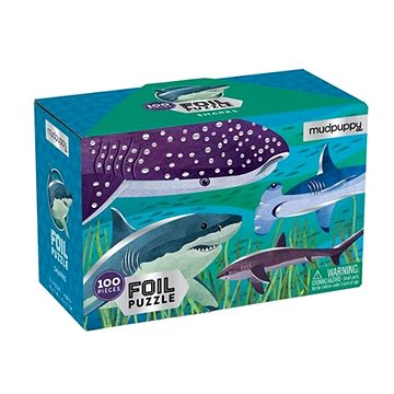 

Foil Puzzle - Žraloci (100 ks)