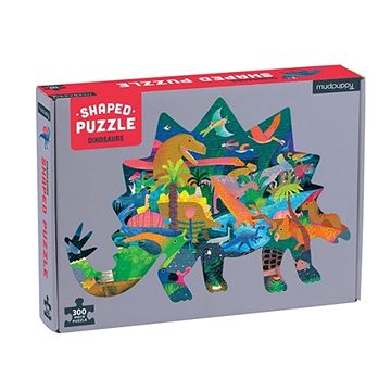 

Tvarované puzzle - Dinosauři (300 ks)