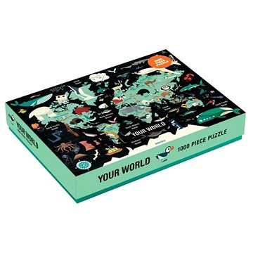

Puzzle - Náš svět (1000 ks)