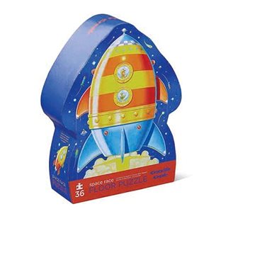 

Puzzle - Vesmírný závod (36 ks)