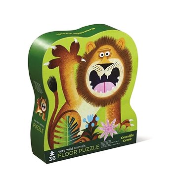 

Puzzle - Divoká zvířata (36 ks)
