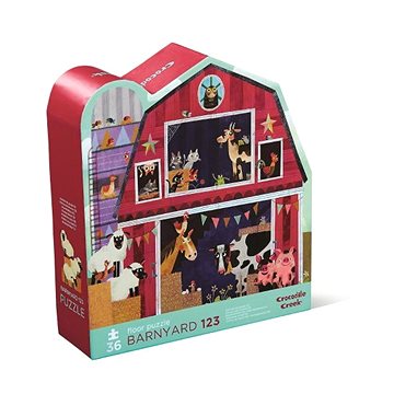 

Puzzle - Dvorek 123 (36 ks)