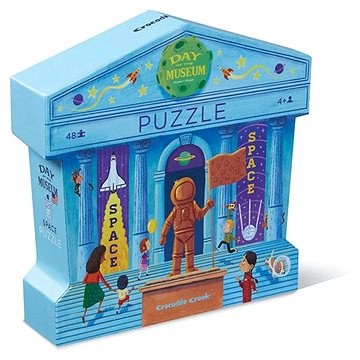 

Puzzle den v muzeu - Vesmír (48 ks)
